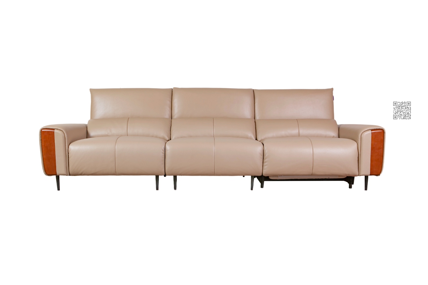 YL-SF8660头层牛皮电动功能沙发