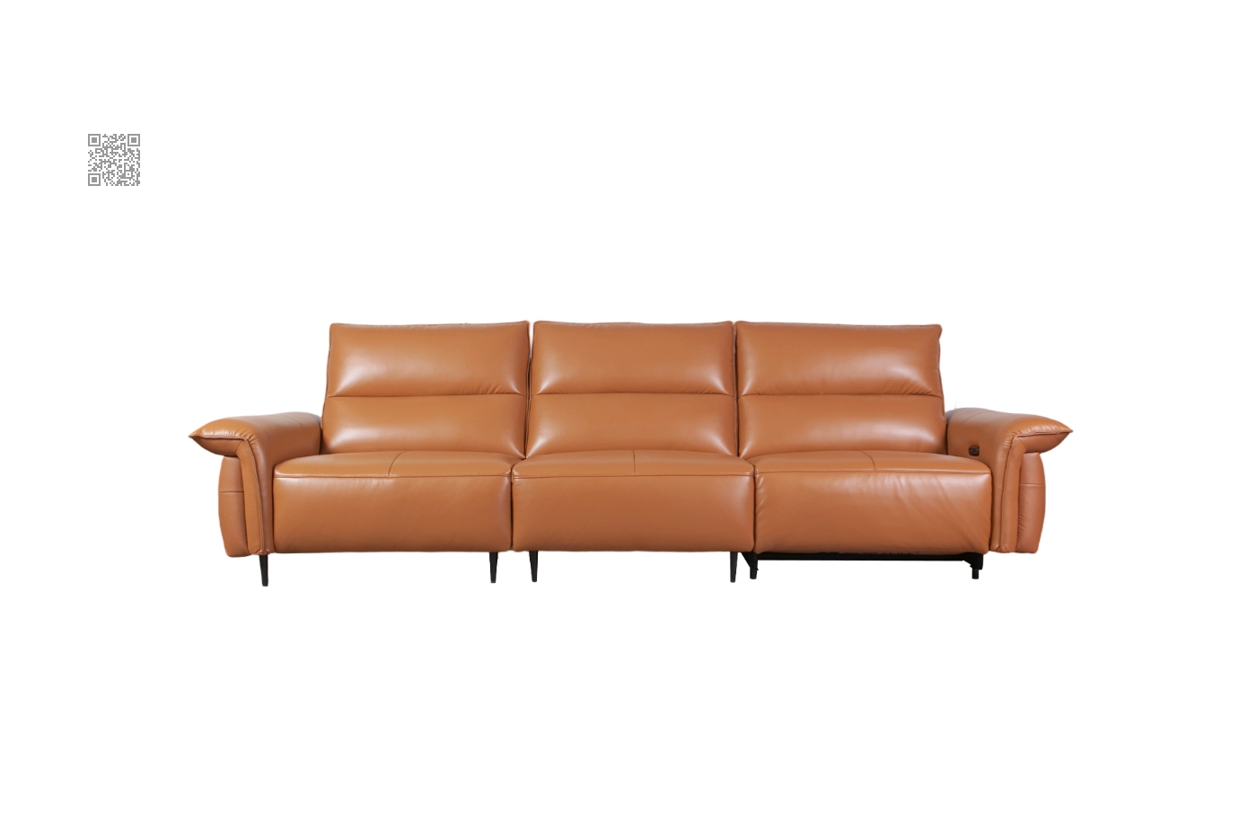YL-SF8665生态真皮电动沙发
