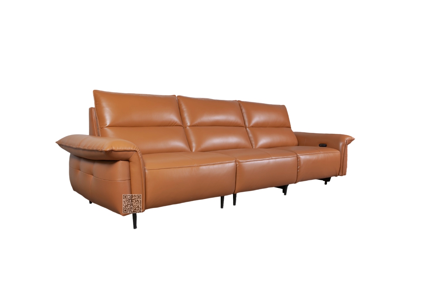 YL-SF8665生态真皮电动沙发