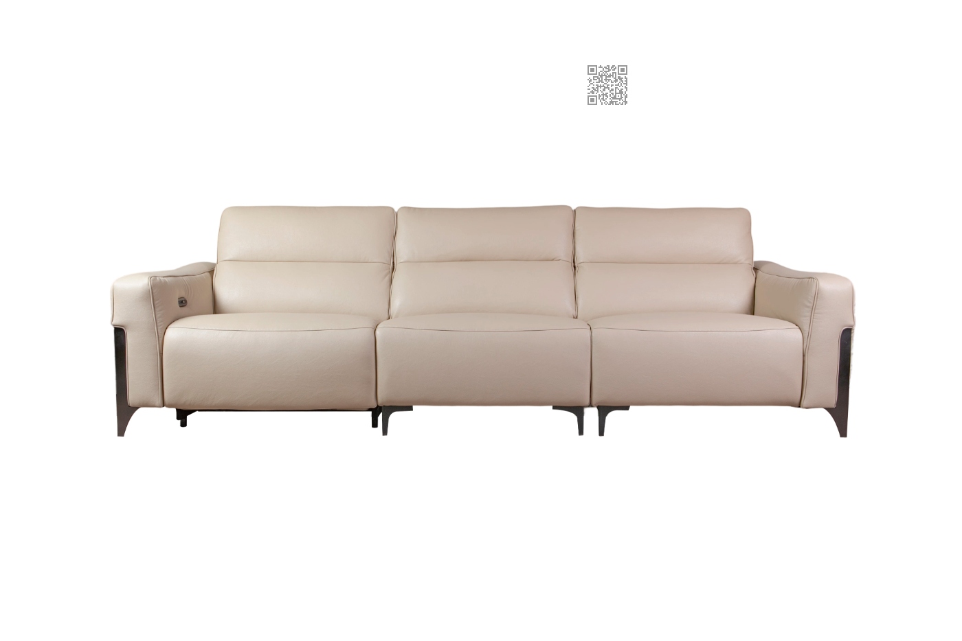 YL-SF8667生态真皮电动沙发