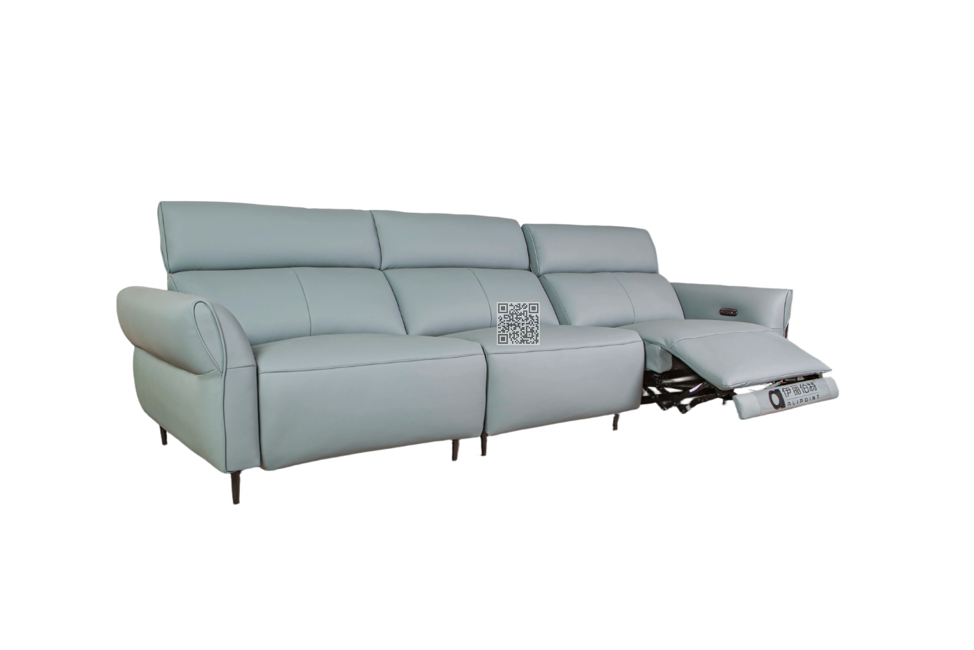 YL-SF8668生态真皮电动沙发