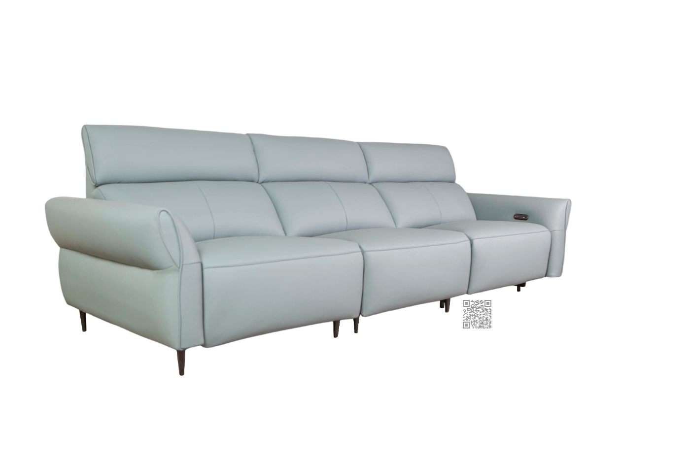 YL-SF8668生态真皮电动沙发