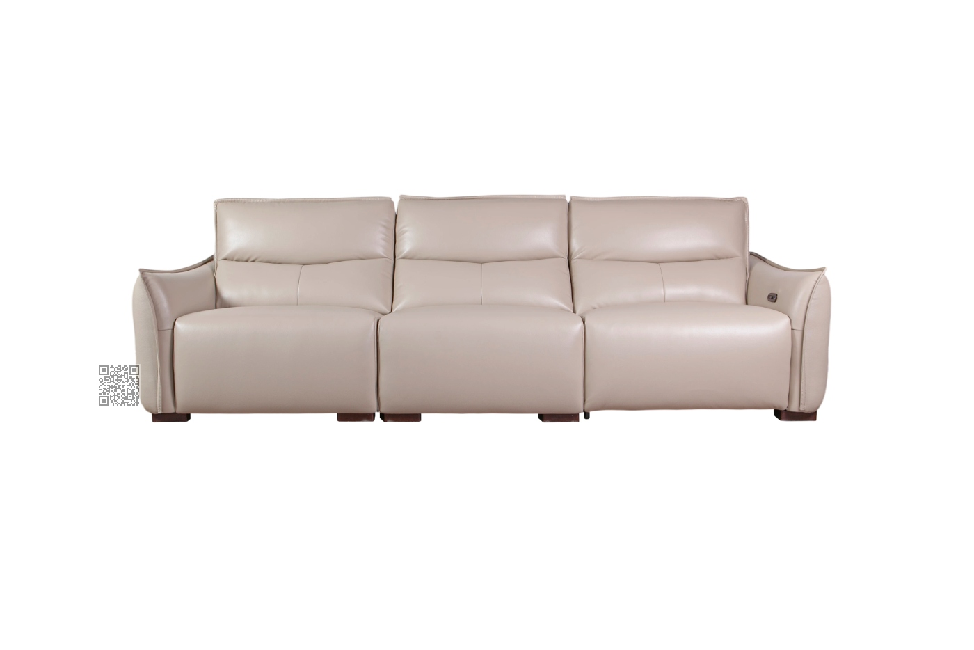 YL-SF8669生态真皮电动沙发