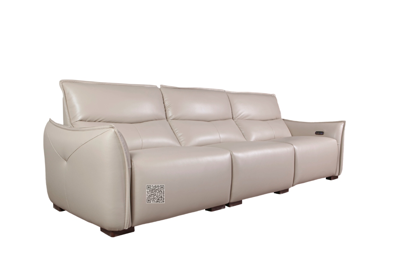 YL-SF8669生态真皮电动沙发