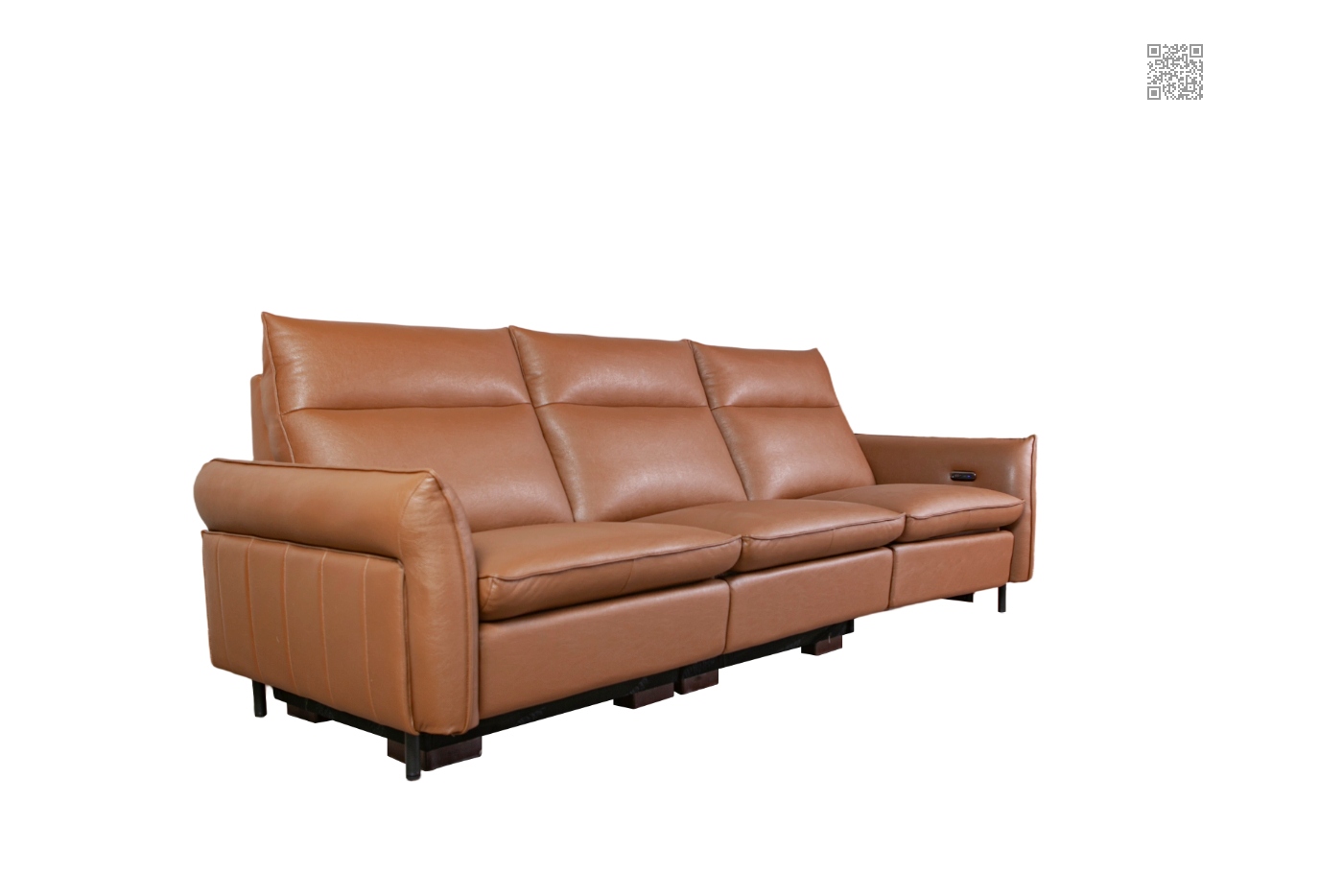 YL-SF8671生态真皮电动沙发
