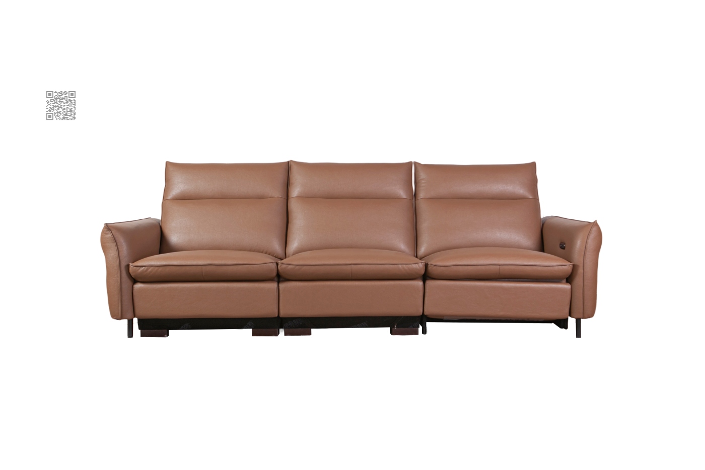 YL-SF8671生态真皮电动沙发