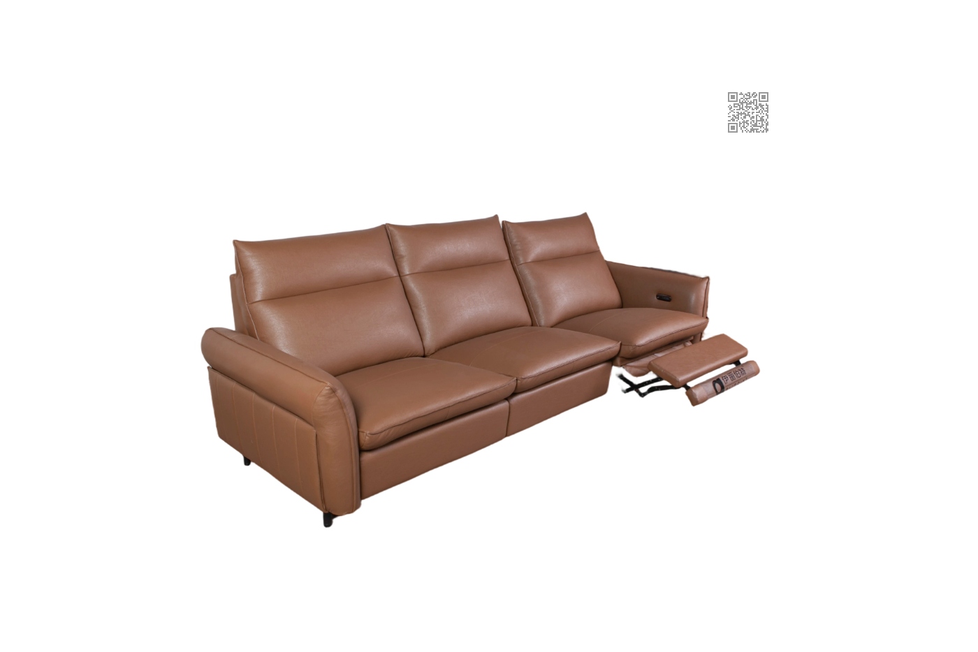 YL-SF8671生态真皮电动沙发