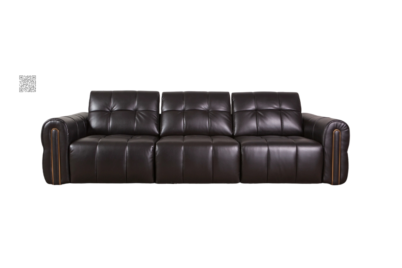 YL-SF8672生态真皮双电动沙发