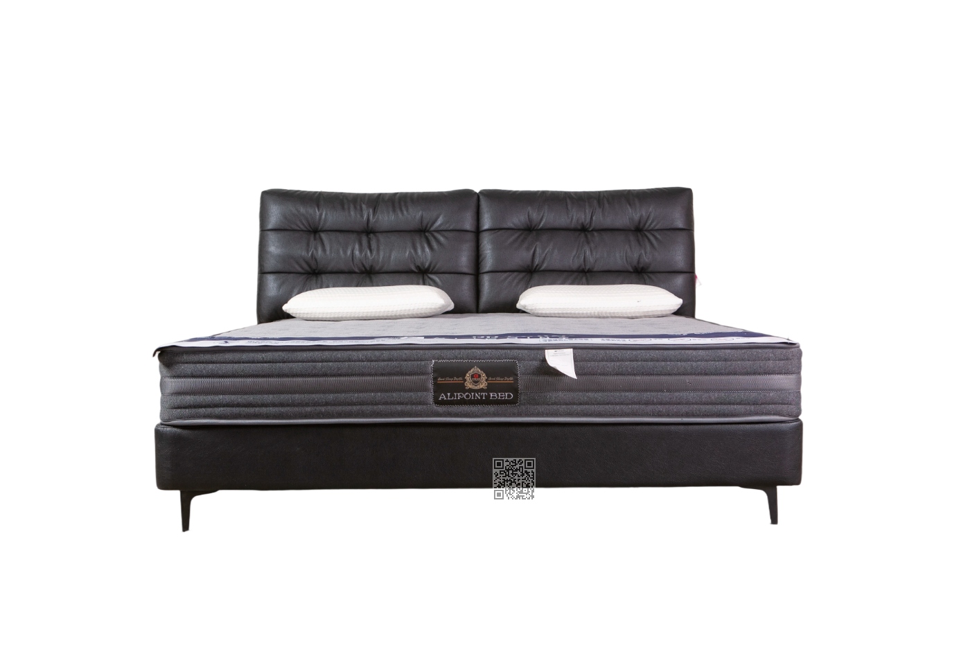 YL-C9618生态真皮大床