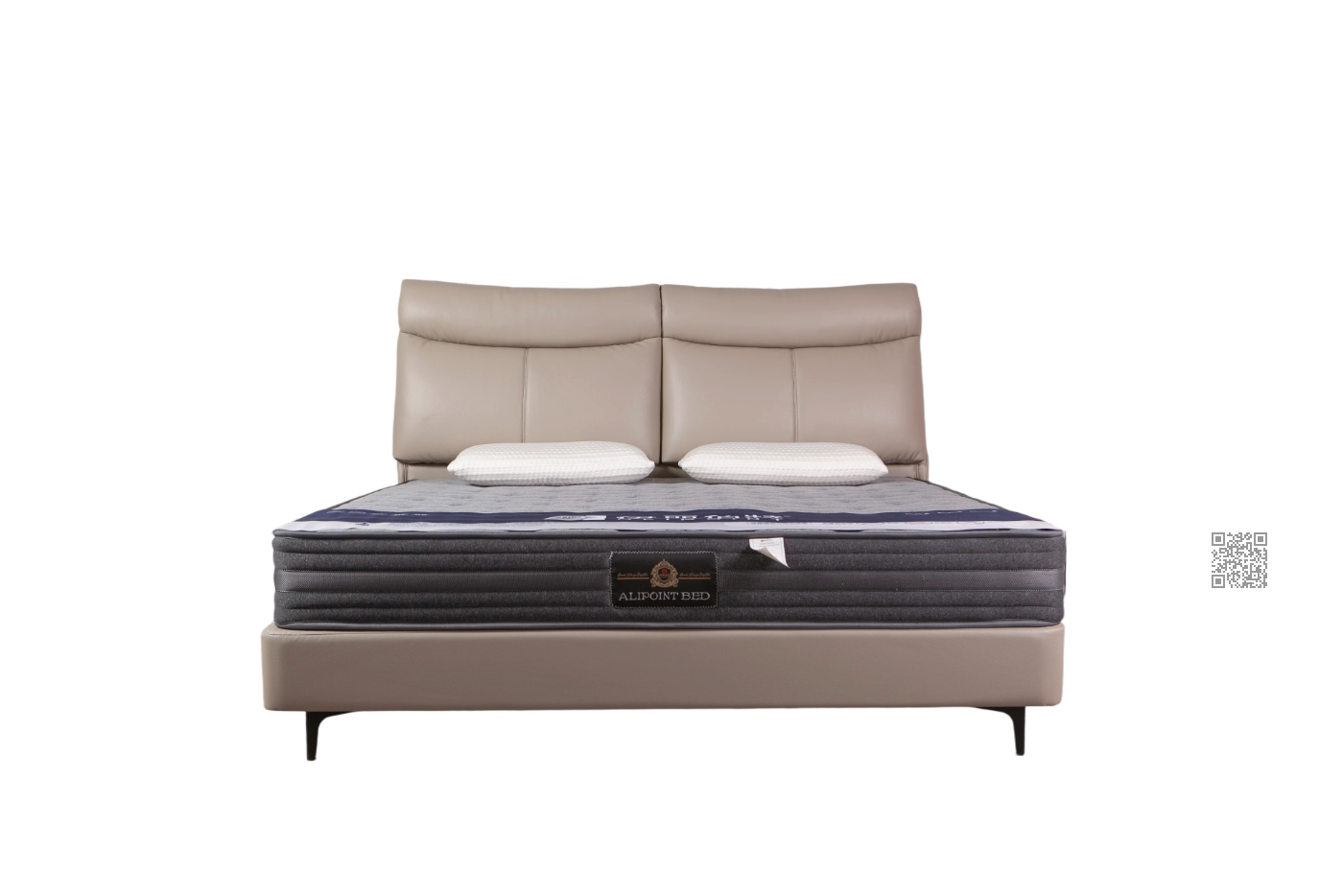 YL-C9623生态真皮软床