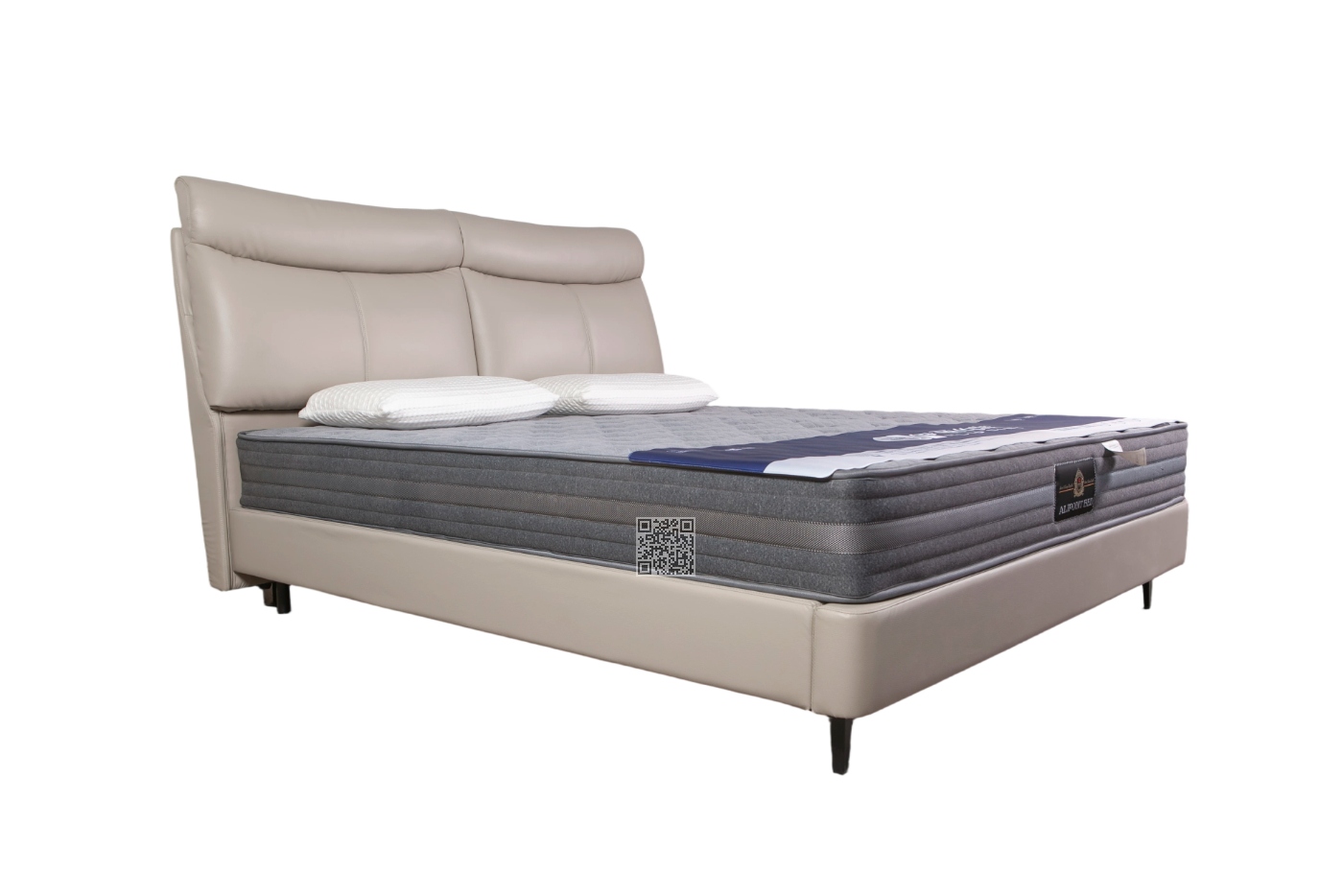 YL-C9623生态真皮软床