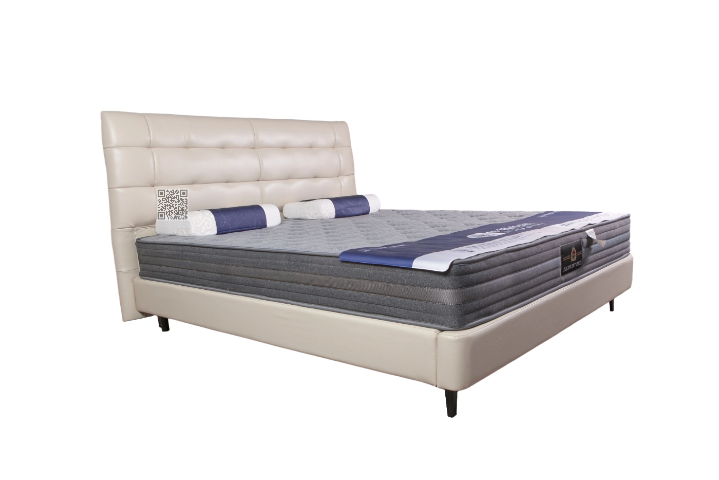 YL-C9625生态真皮软床