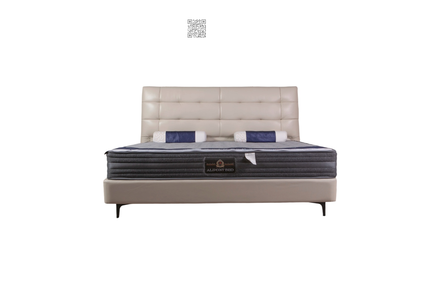 YL-C9625生态真皮软床