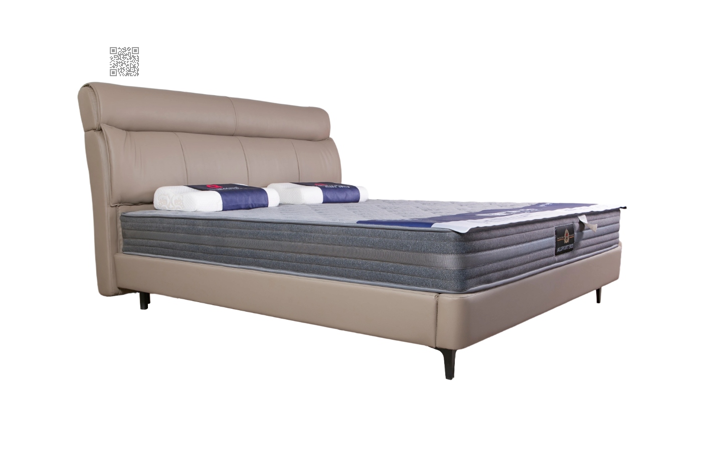YL-C9626生态真皮软床