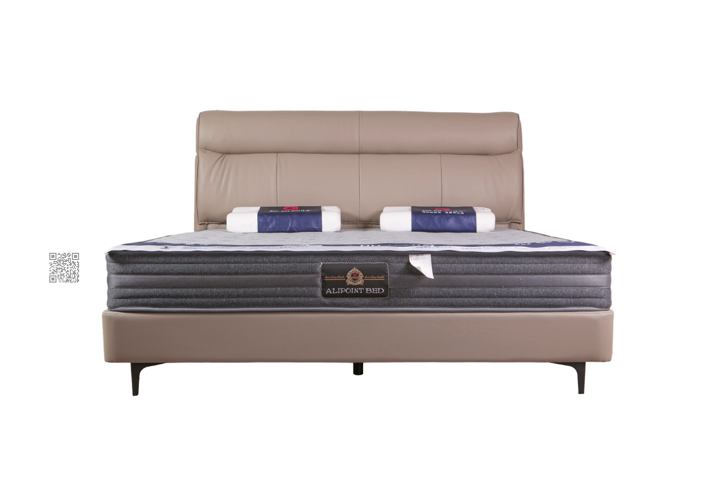 YL-C9626生态真皮软床