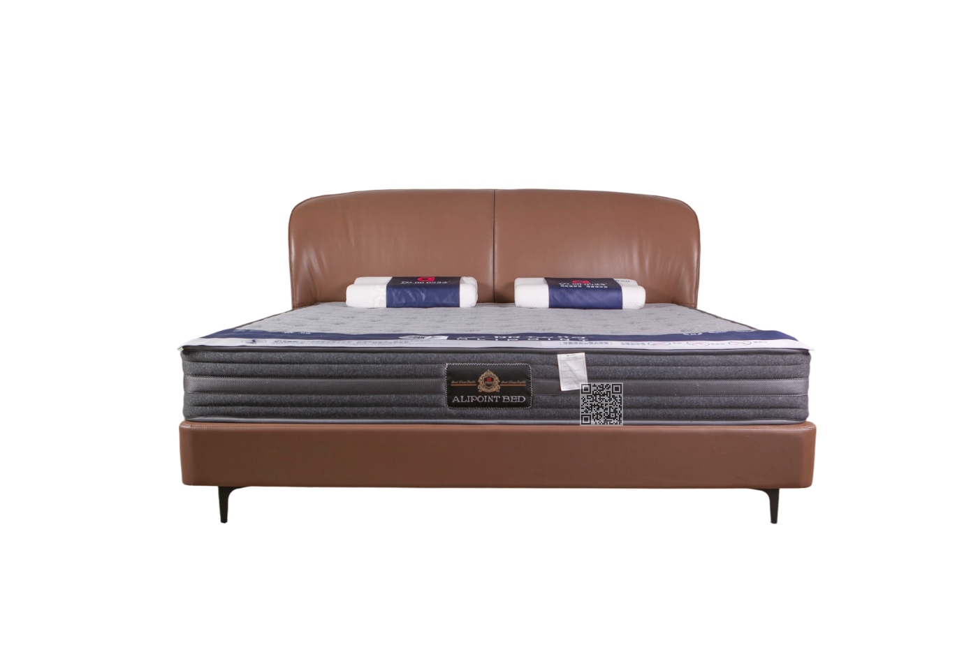 YL-C9627生态真皮软床