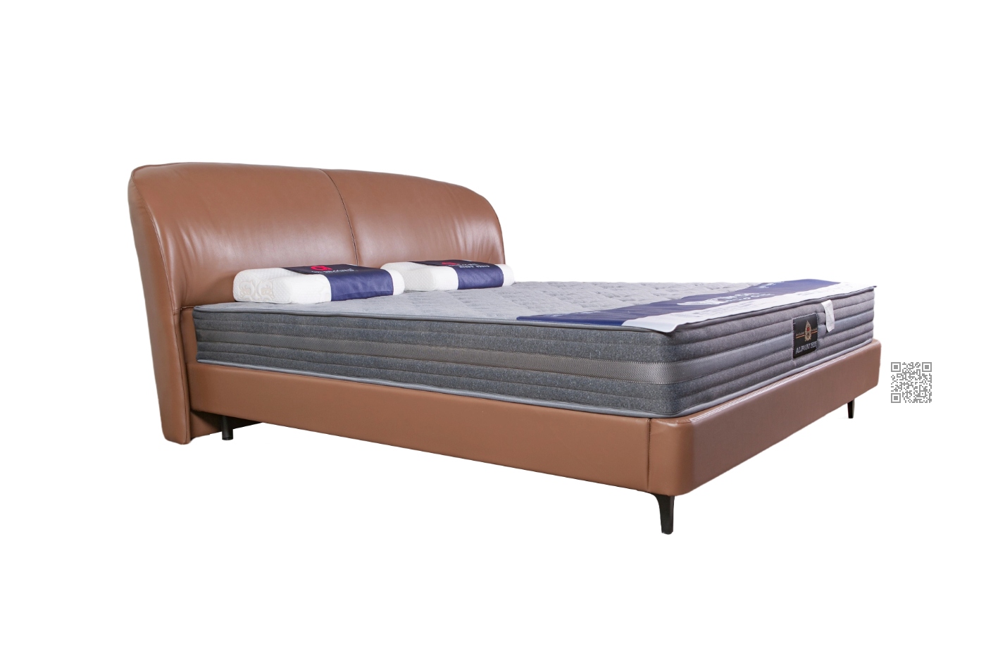 YL-C9627生态真皮软床