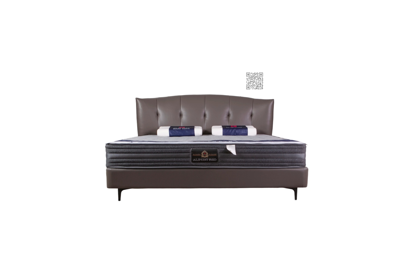 YL-C9628生态真皮软床