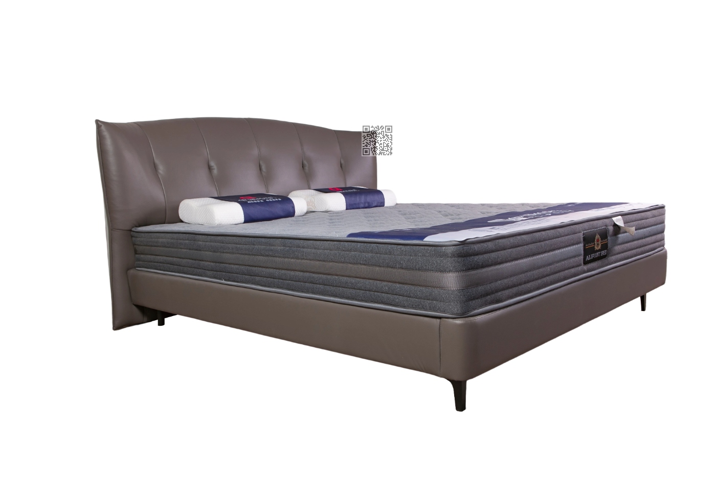 YL-C9628生态真皮软床