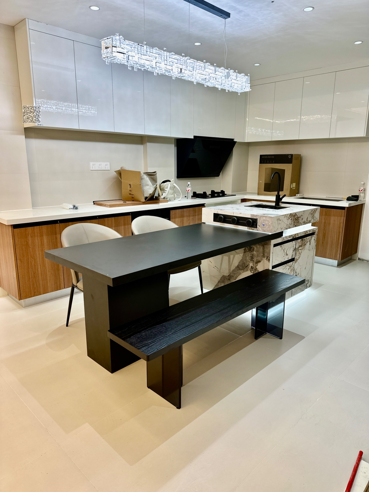 D12中岛台 全岩板|可定制