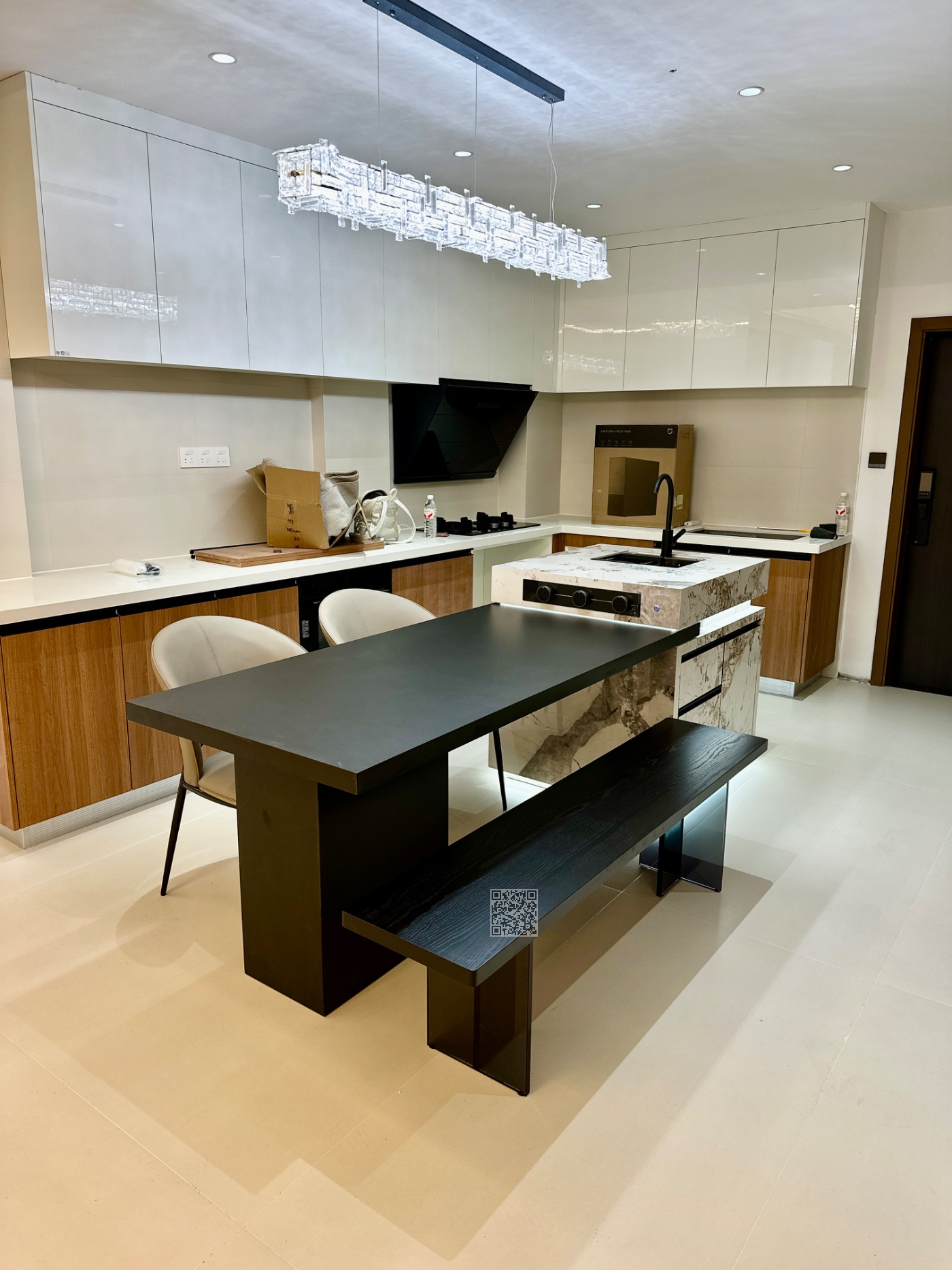 D12中岛台 全岩板|可定制