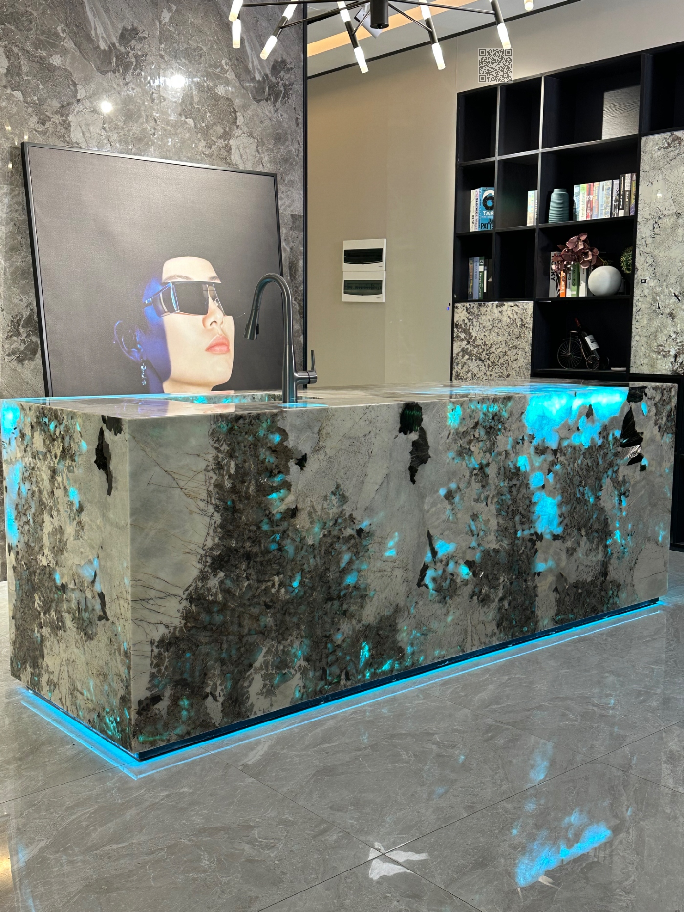 高定奢石吧台/岛台