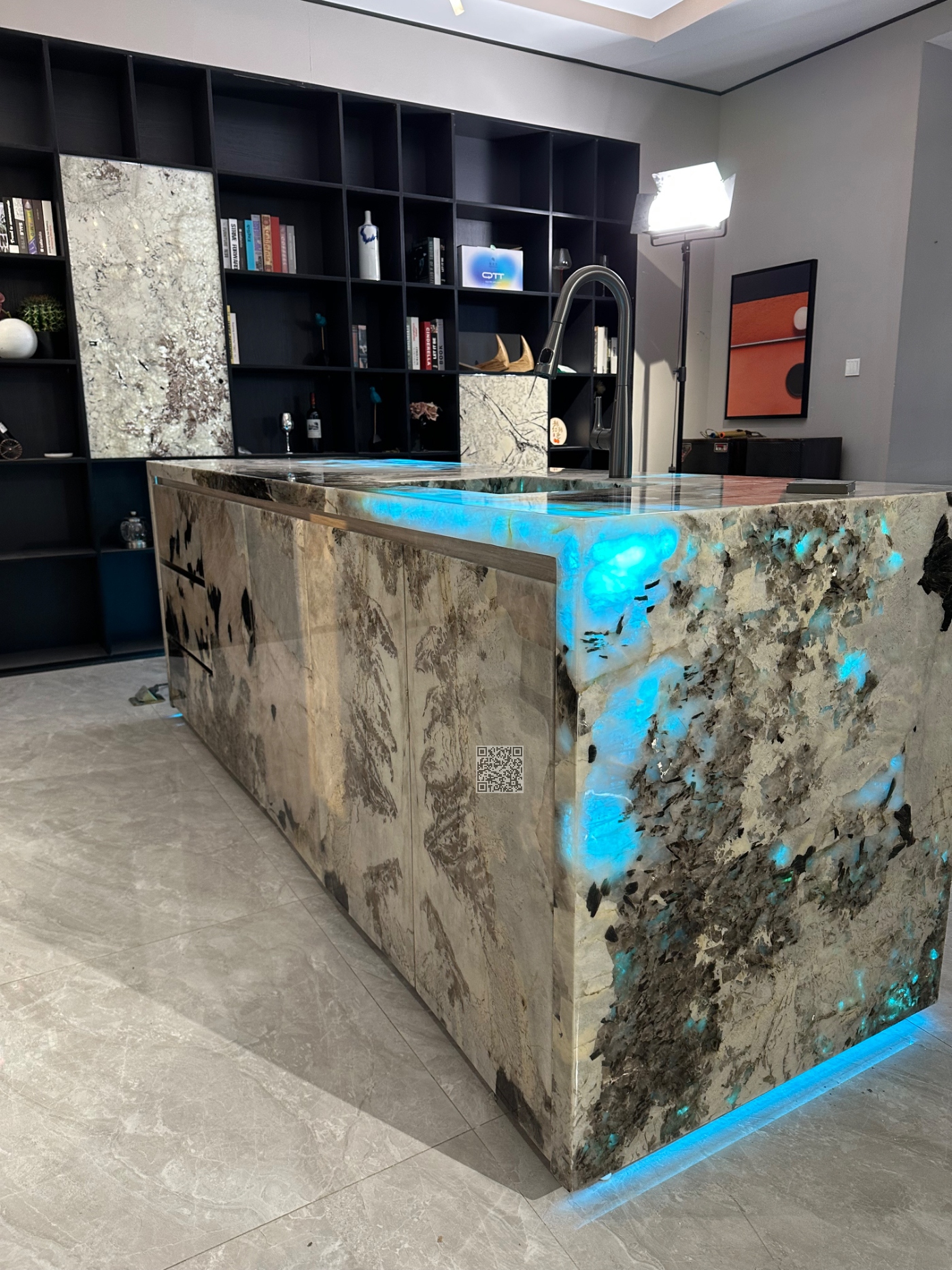 高定奢石吧台/岛台