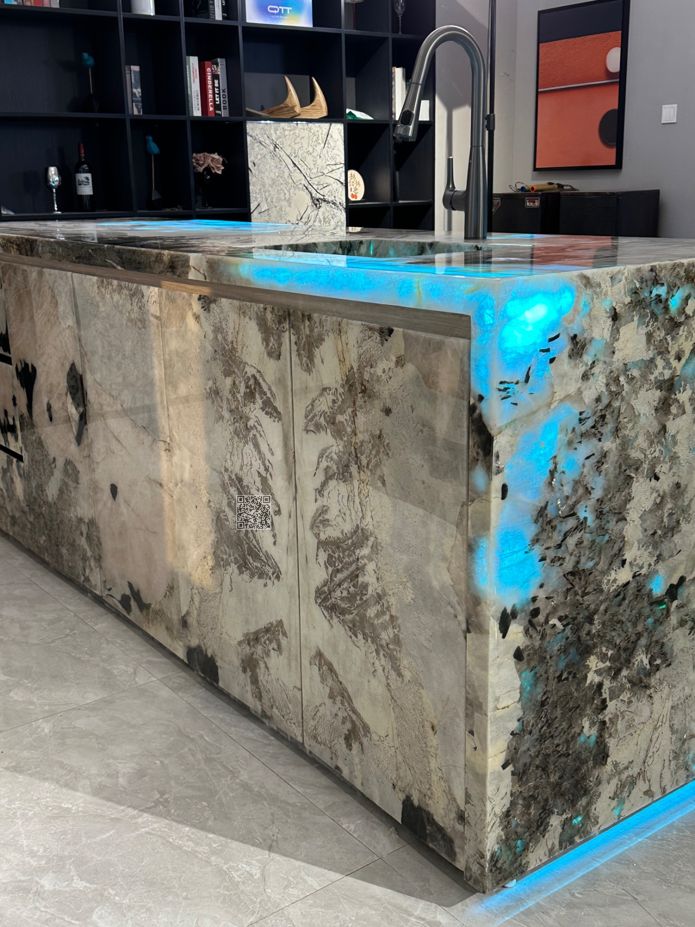 高定奢石吧台/岛台