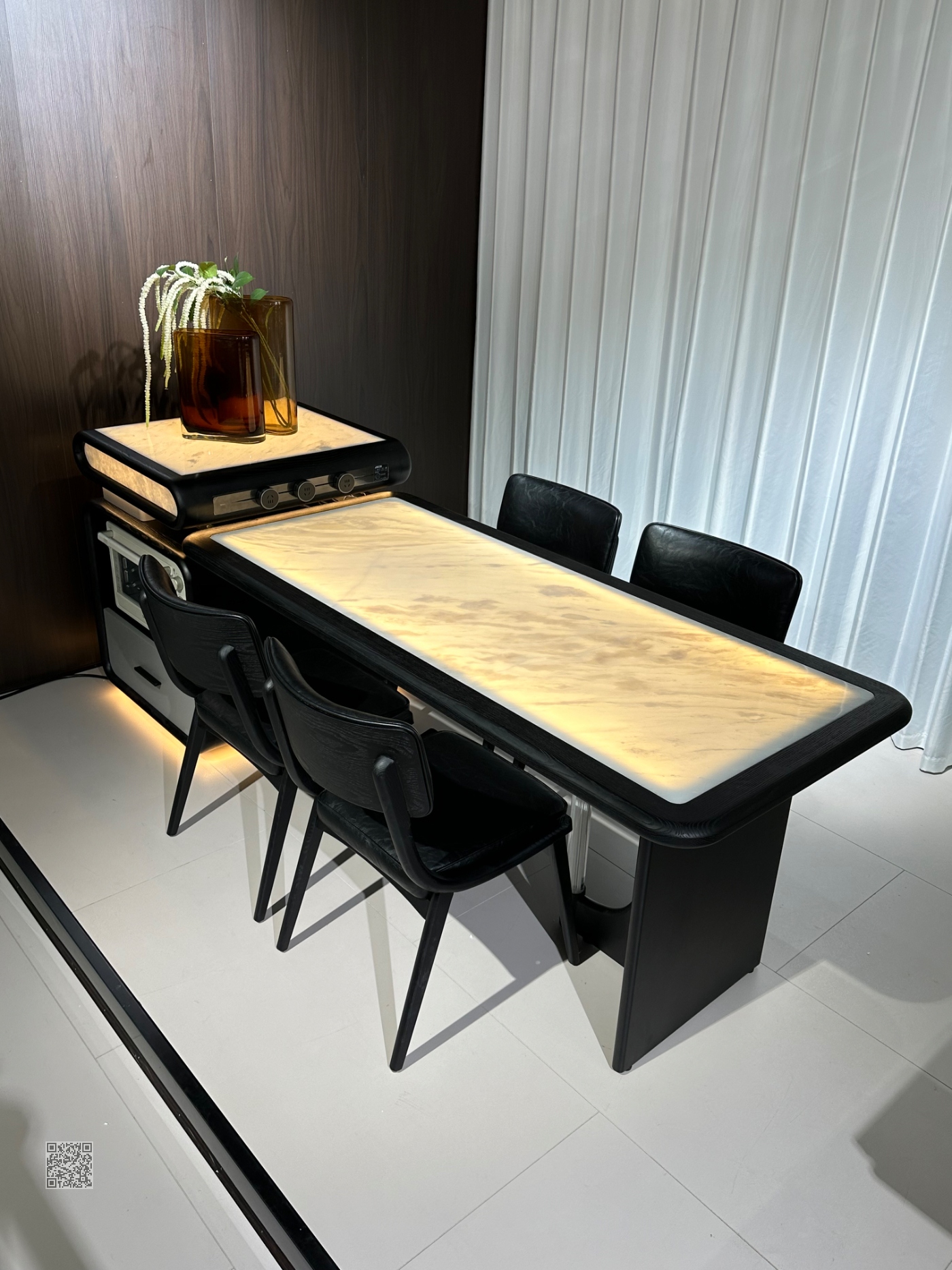 D35中岛台砖石白天然奢石