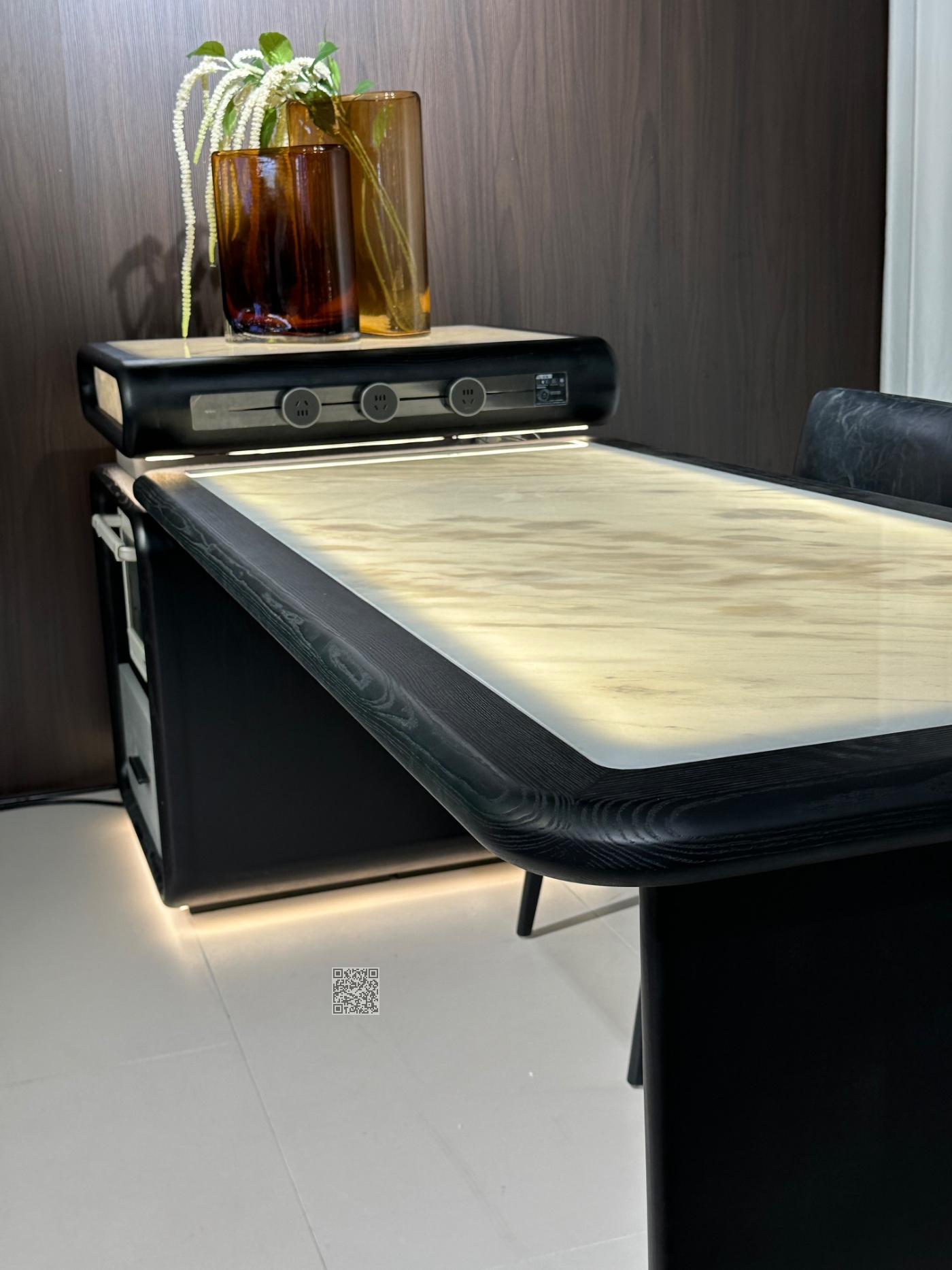 D35中岛台砖石白天然奢石