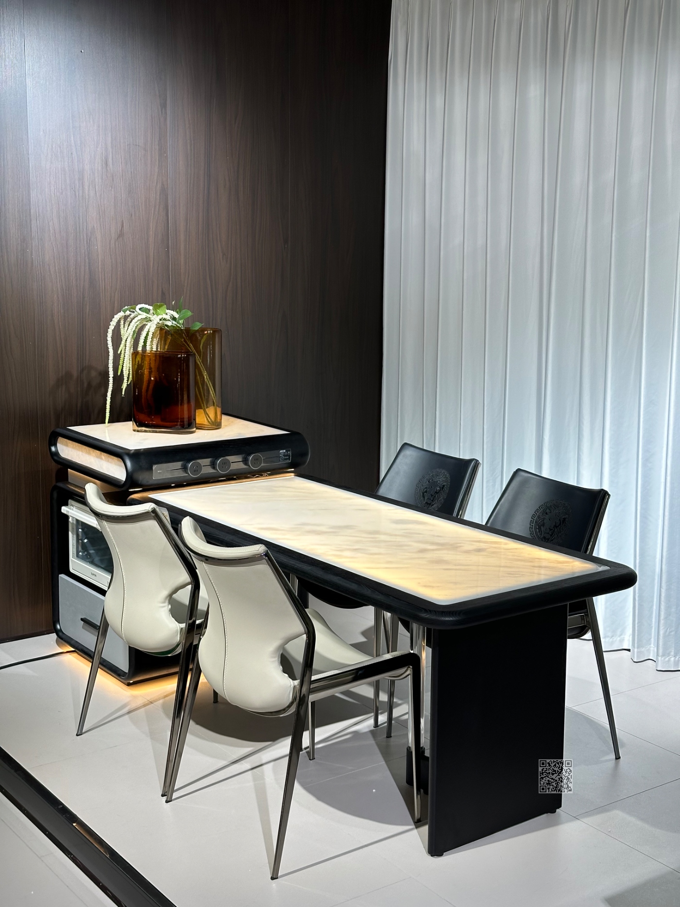 D35中岛台砖石白天然奢石