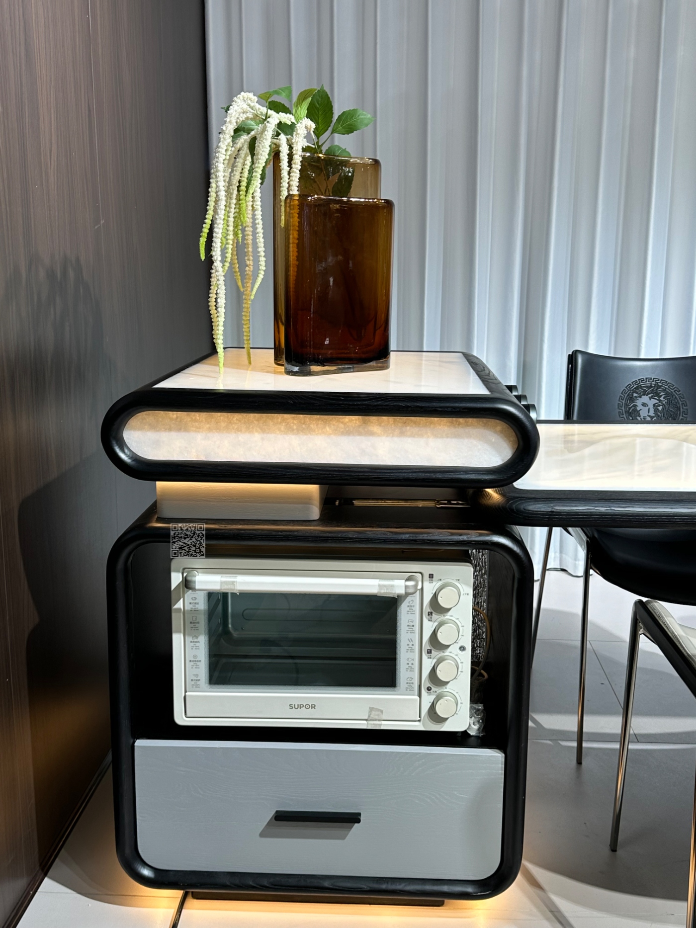 D35中岛台砖石白天然奢石