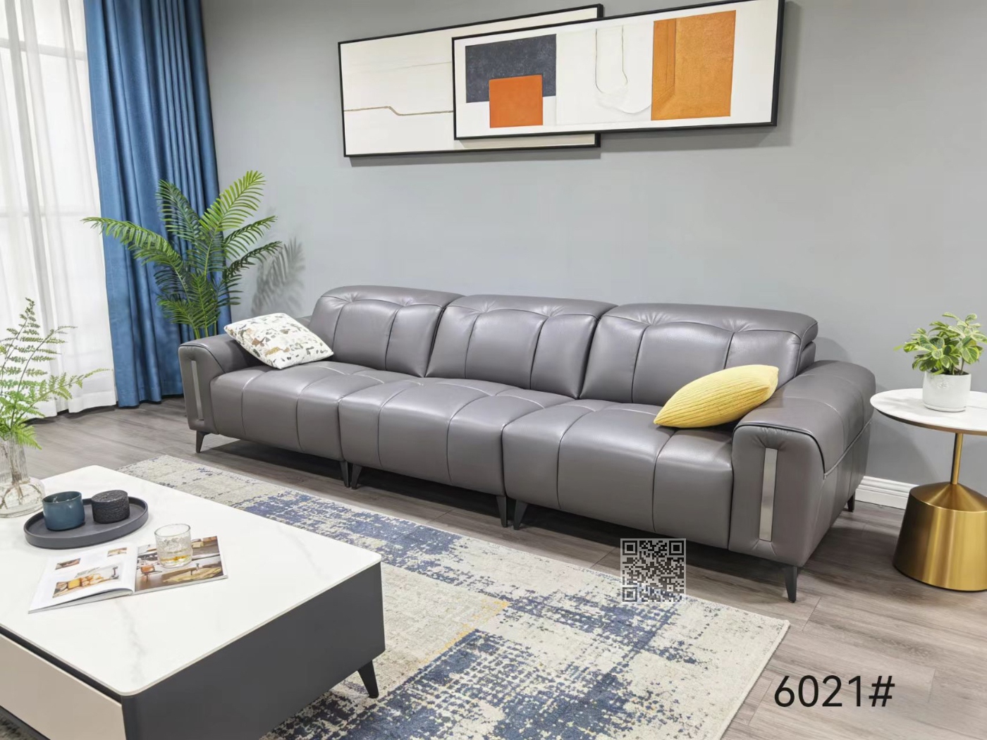 6021皮沙发 6021皮沙发