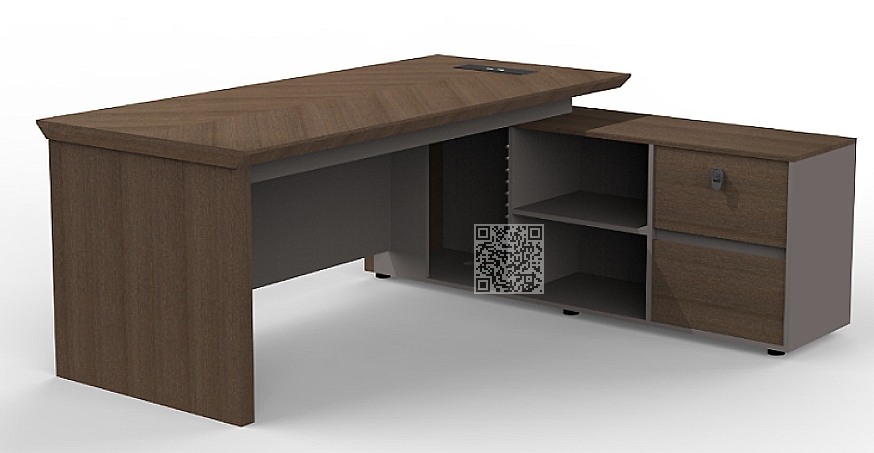 班台  鱼刺胡桃