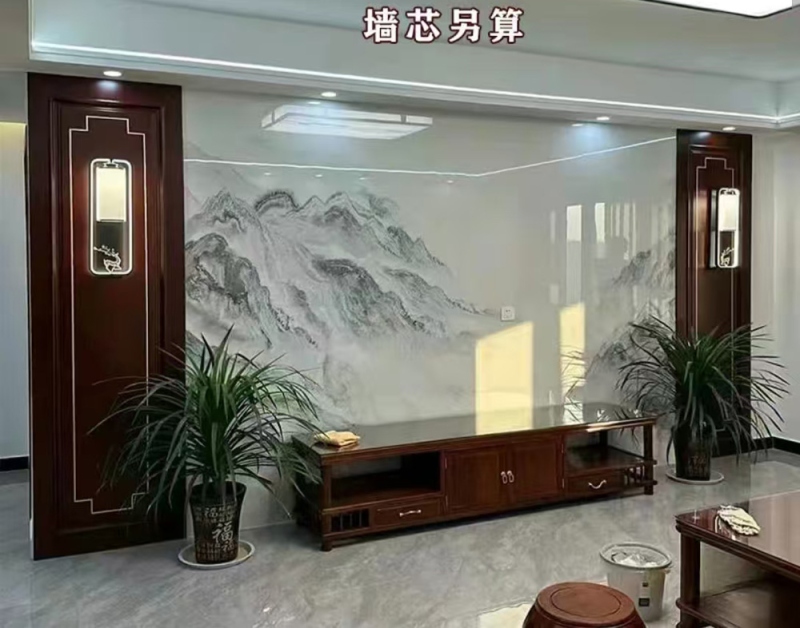 011 背景墙