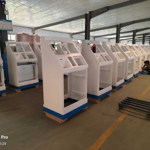 批量生产车间实拍定制非标柜体