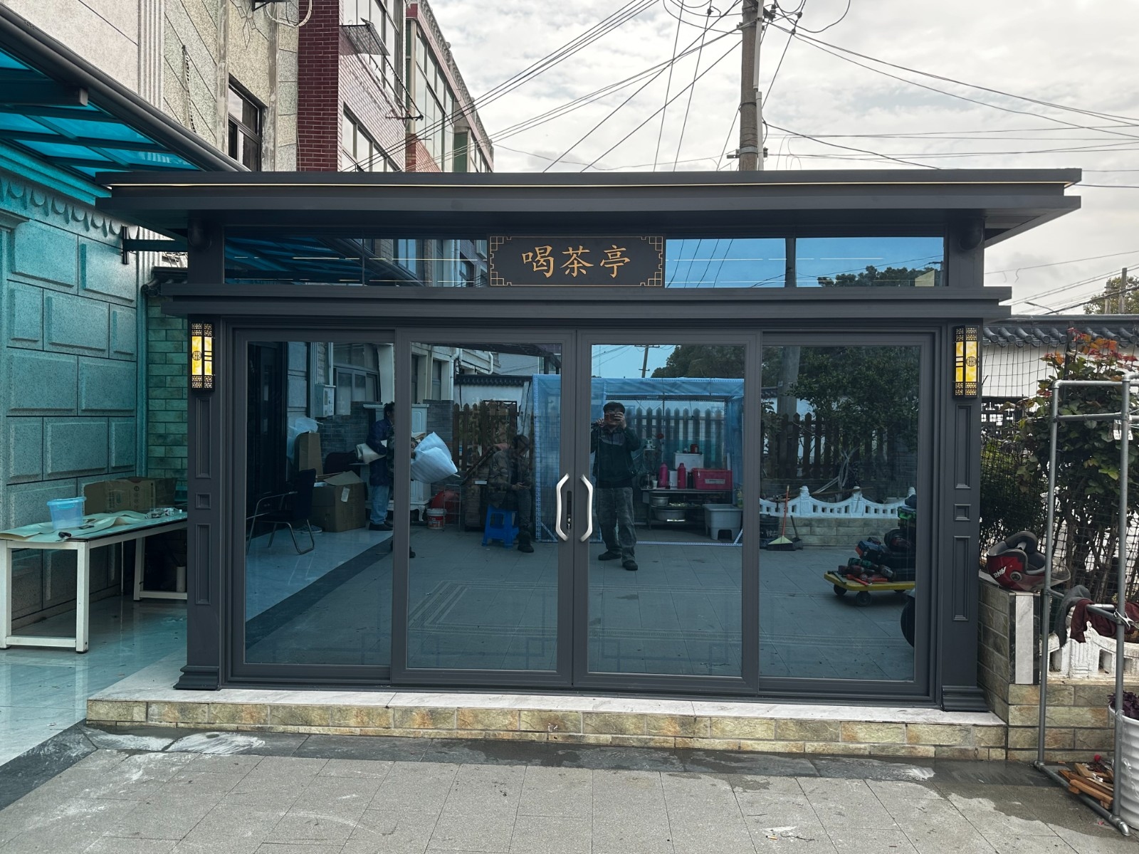 铝合金阳光房sh02