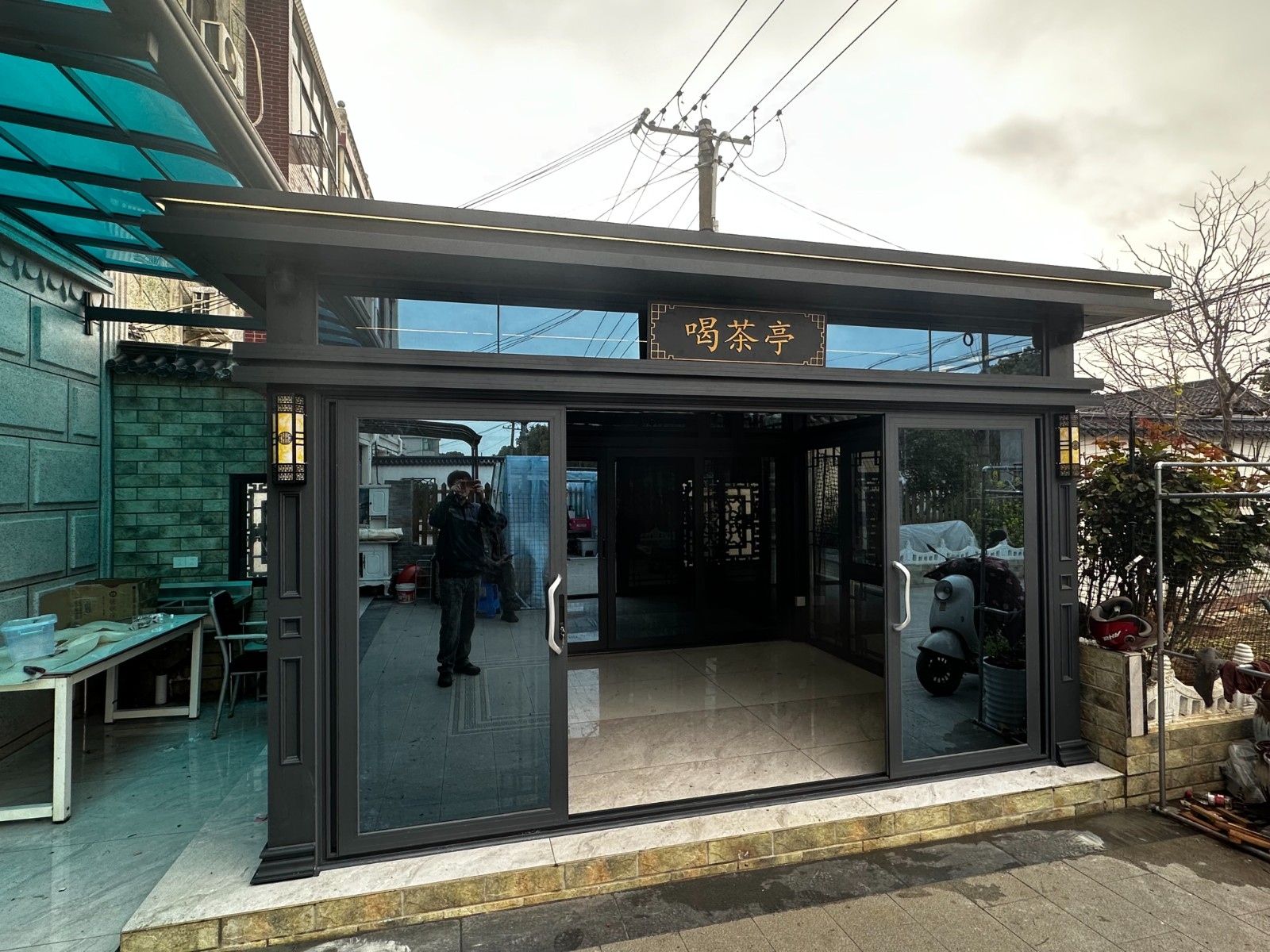 铝合金阳光房sh02