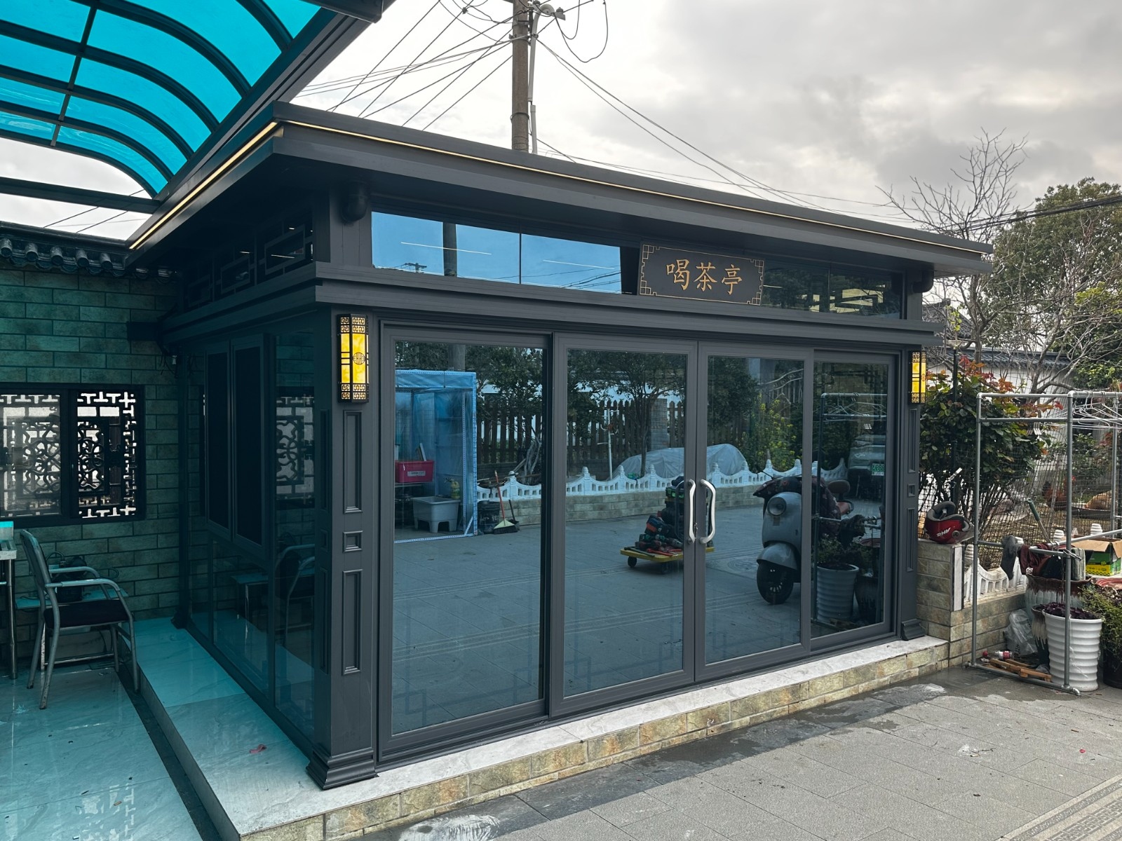 铝合金阳光房sh02