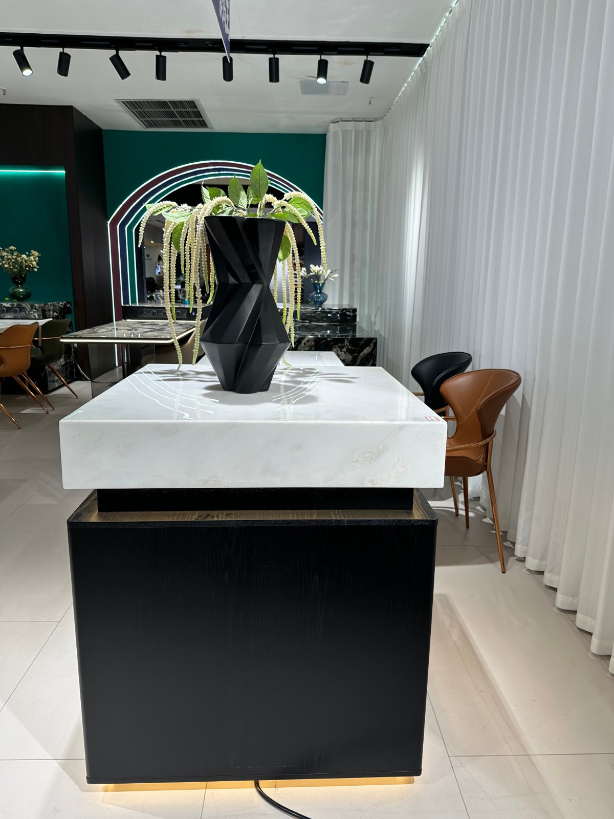 L20岛台（皇家白玉天然奢石）