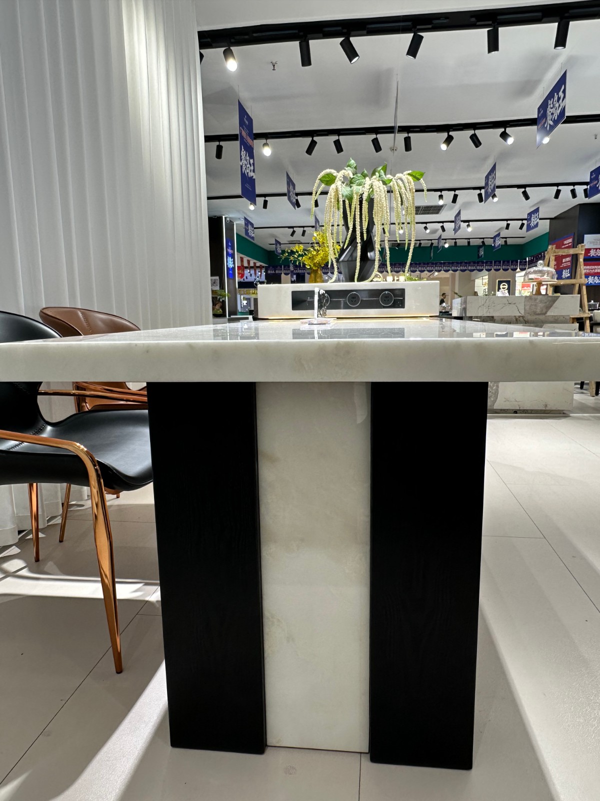 L20岛台（皇家白玉天然奢石）