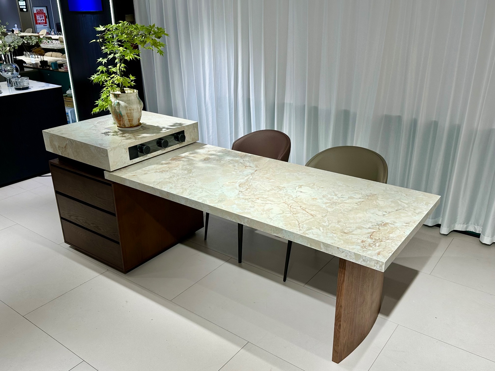 D97岛台（莫莱尔岩板）