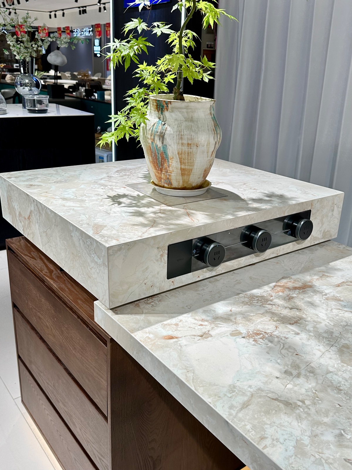 D97岛台（莫莱尔岩板）