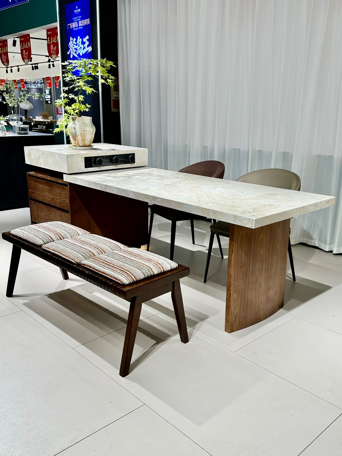 D97岛台（莫莱尔岩板）