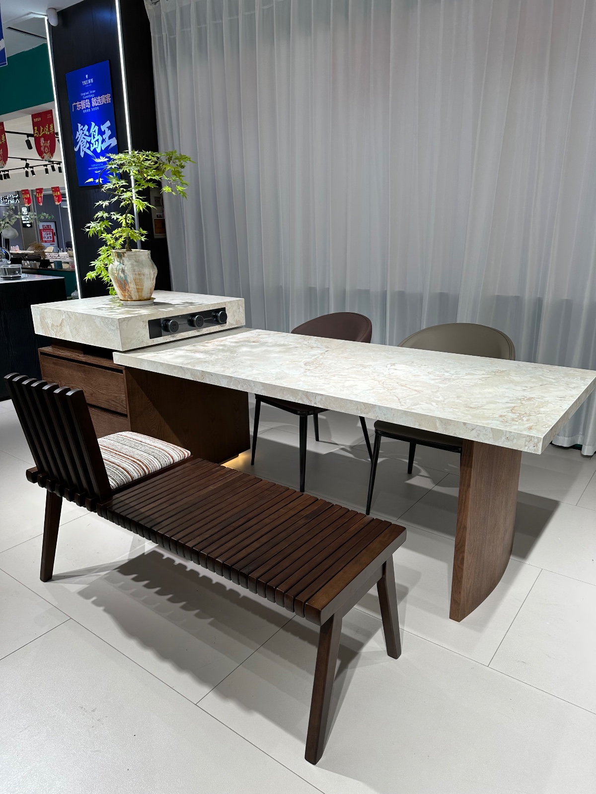 D97岛台（莫莱尔岩板）