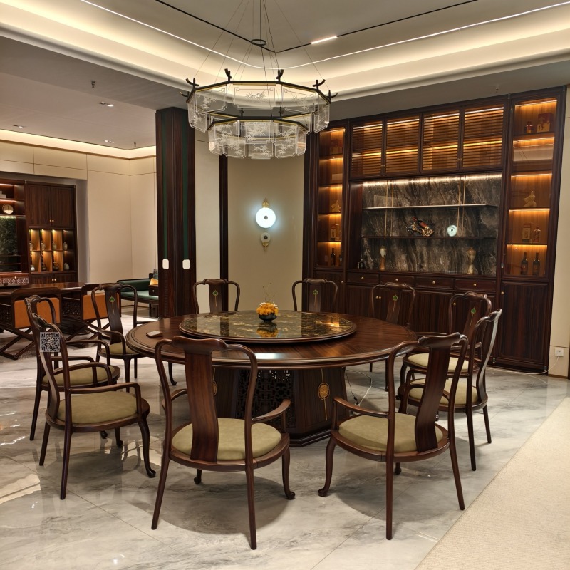国奢系列餐桌酒柜